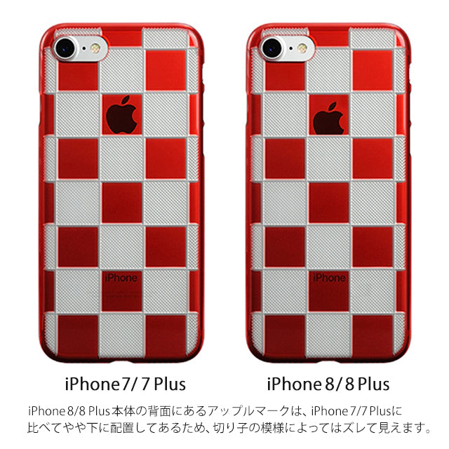 【Web限定】AIR JACKET ”kiriko” for iPhone8/7 麻の葉つなぎ(瑠璃)