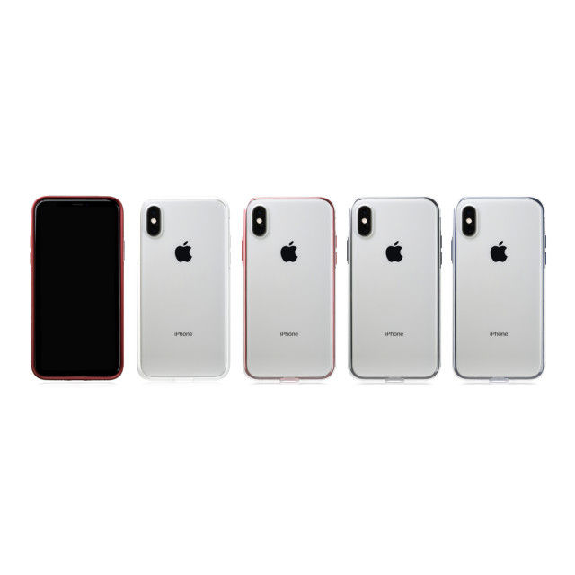Air jacket Shockproof for iPhone XS (White)