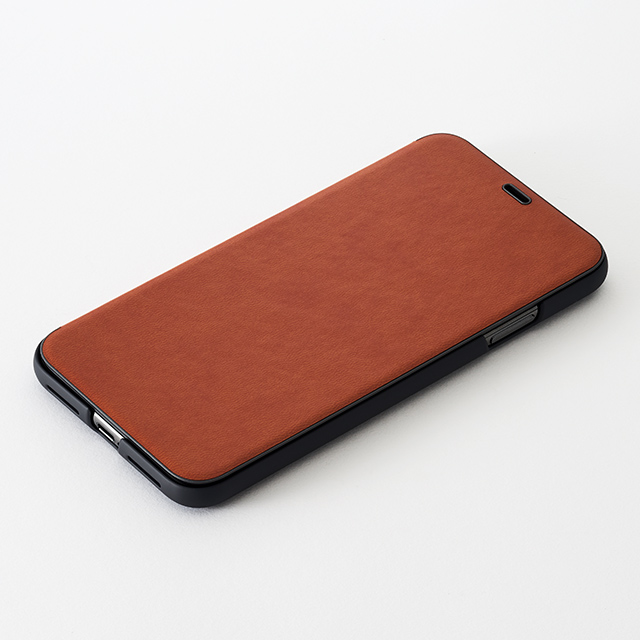 Air jacket Flip for iPhone XS Max (Brown)