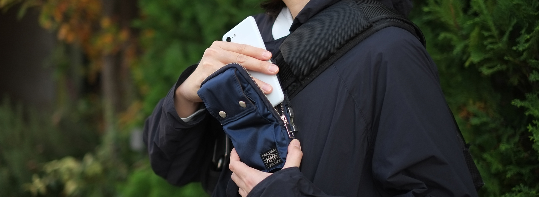 Mobile Pouch for Pixel ライフスタイルフォト