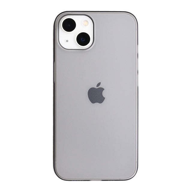 Air Jacket for iPhone 13 (Smoke Matte) – パワーサポート【公式】