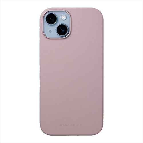 【Web限定】NANA COLOR Air Jacket for iPhone 14 (Lavender)