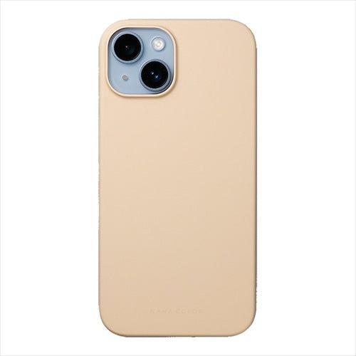 【Web限定】NANA COLOR Air Jacket for iPhone 14 (Beige)