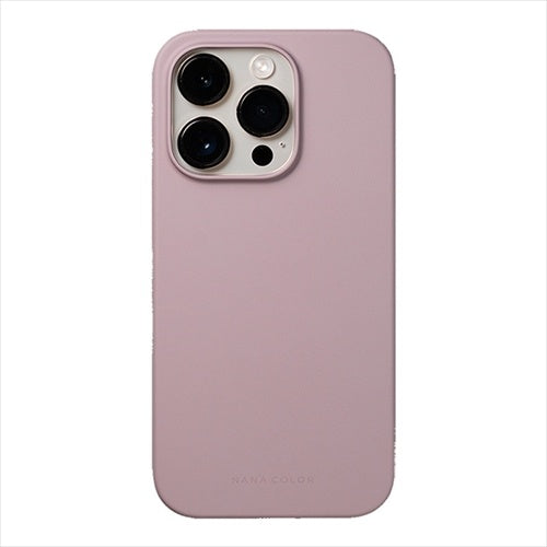 【Web限定】NANA COLOR Air Jacket for iPhone 14 Pro (Lavender)
