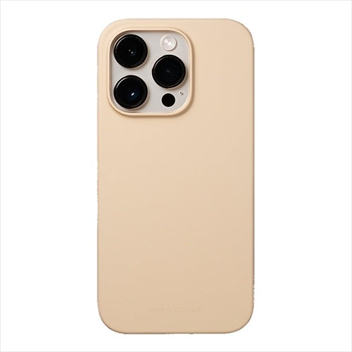 【Web限定】NANA COLOR Air Jacket for iPhone 14 Pro (Beige)