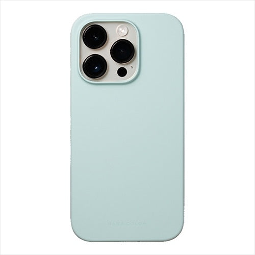 【Web限定】NANA COLOR Air Jacket for iPhone 14 Pro (Mint blue)