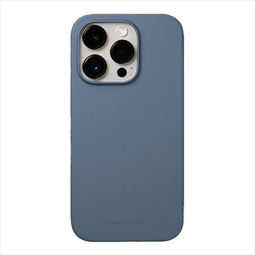 【Web限定】NANA COLOR Air Jacket for iPhone 14 Pro (Navy)