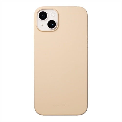 【Web限定】NANA COLOR Air Jacket for iPhone 14 Plus (Beige)