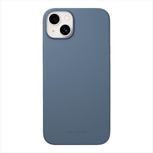 【Web限定】NANA COLOR Air Jacket for iPhone 14 Plus (Navy)