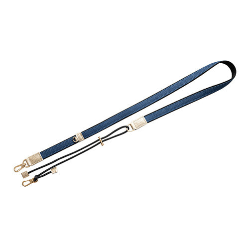 【WEB限定】P.S.SHOULDER STRAP【デニム】幅 20mm(フェード×黒)