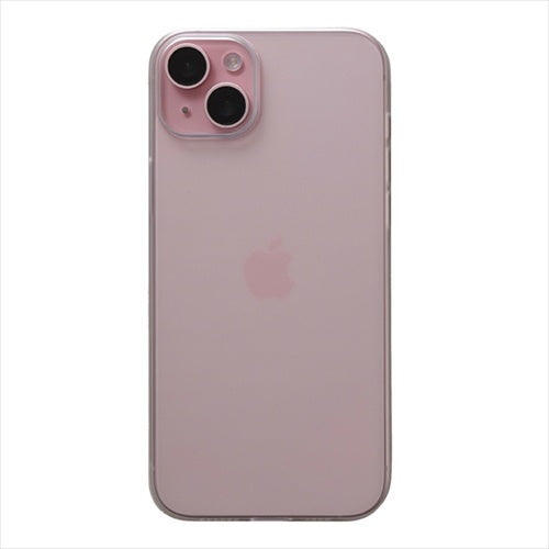 Air Jacket for iPhone 15 Plus(Clear matte) – パワーサポート【公式】