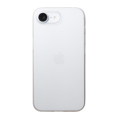 Air Jacket for iPhone 16e(Clear matte) – パワーサポート【公式】
