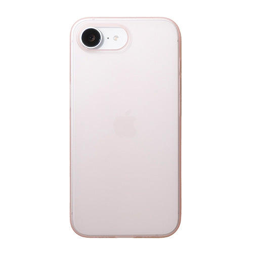 Air Jacket for iPhone 16e(Clear Pink)