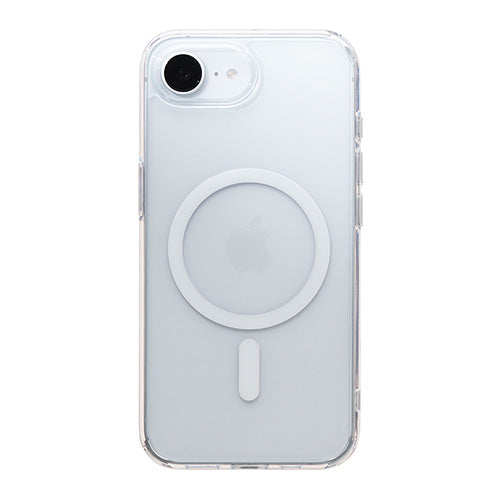 Air Jacket Hybrid MagSafeアクセサリ対応 for iPhone16e(Clear)