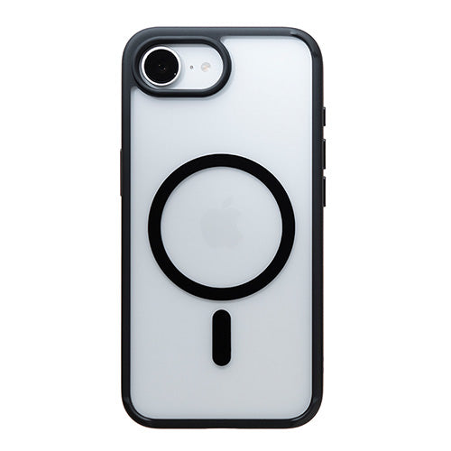 Air Jacket Hybrid MagSafeアクセサリ対応 for iPhone16e(Black)