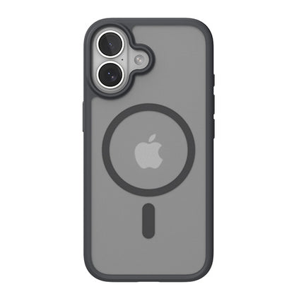 Air Mag Silky for iPhone 17(Black)