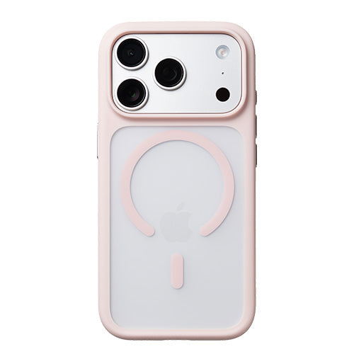 Air Mag Silky for iPhone 17 Pro(Pink)