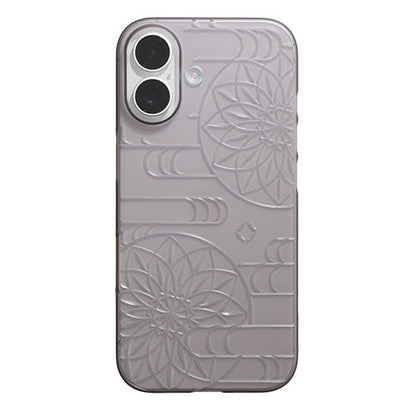 【Web限定】Air Jacket "kiriko" for iPhone 17 エ霞に鞠(スモークマット)