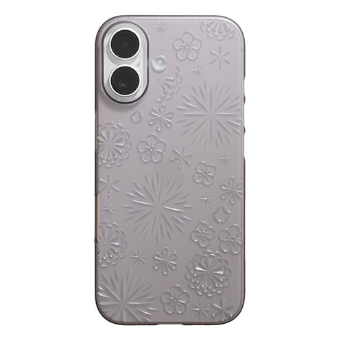 【Web限定】Air Jacket "kiriko" for iPhone 17 花(スモークマット)