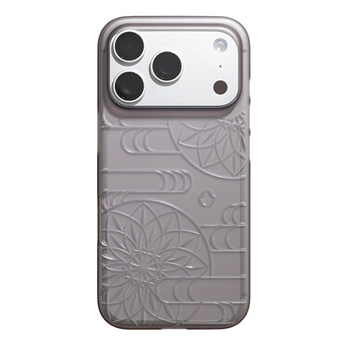 【Web限定】Air Jacket "kiriko" for iPhone 17 Pro エ霞に鞠(スモークマット)