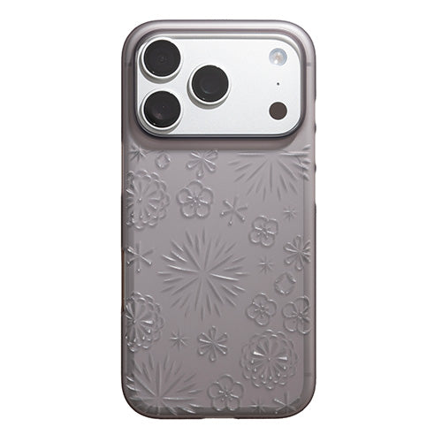 【Web限定】Air Jacket "kiriko" for iPhone 17 Pro 花(スモークマット)
