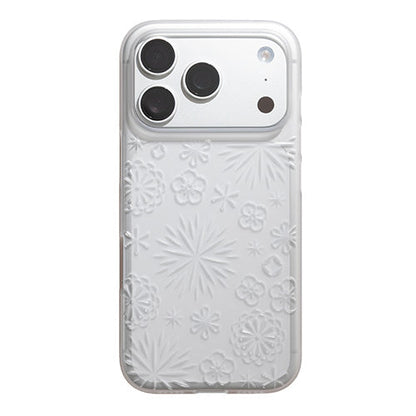 【Web限定】Air Jacket "kiriko" for iPhone 17 Pro 花(クリアマット)