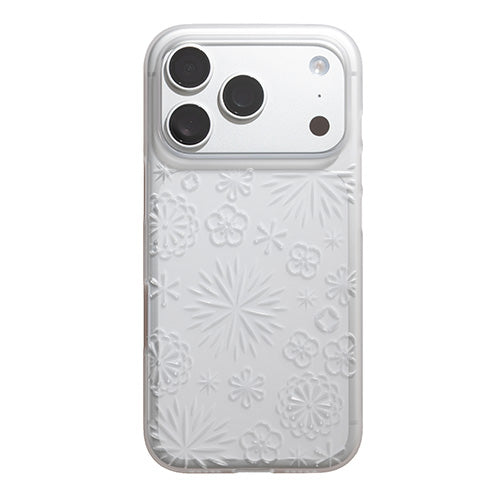 【Web限定】Air Jacket "kiriko" for iPhone 17 Pro 花(クリアマット)