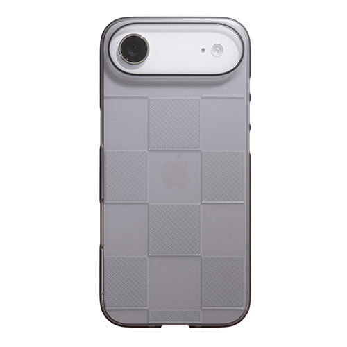 【Web限定】Air Jacket "kiriko" for iPhone Air 市松(スモークマット)