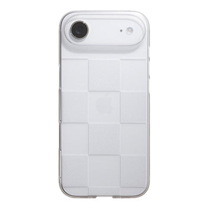 【Web限定】Air Jacket "kiriko" for iPhone Air 市松(クリアマット)