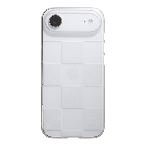 【Web限定】Air Jacket "kiriko" for iPhone Air 市松(クリアマット)