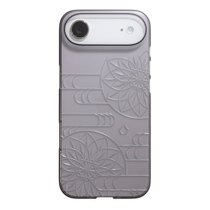 【Web限定】Air Jacket "kiriko" for iPhone Air エ霞に鞠(スモークマット)
