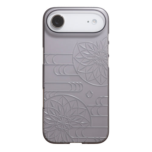 【Web限定】Air Jacket "kiriko" for iPhone Air エ霞に鞠(スモークマット)