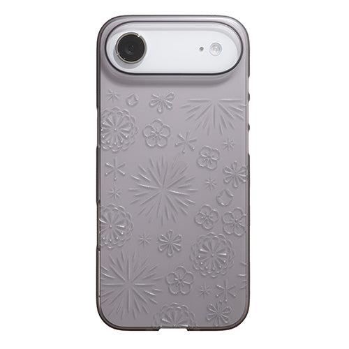 【Web限定】Air Jacket "kiriko" for iPhone Air 花(スモークマット)