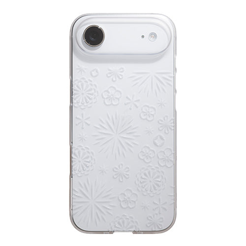 【Web限定】Air Jacket "kiriko" for iPhone Air 花(クリアマット)