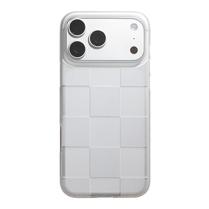【Web限定】Air Jacket "kiriko" for iPhone 17 Pro Max 市松(クリアマット)