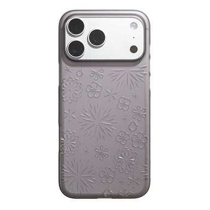【Web限定】Air Jacket "kiriko" for iPhone 17 Pro Max 花(スモークマット)