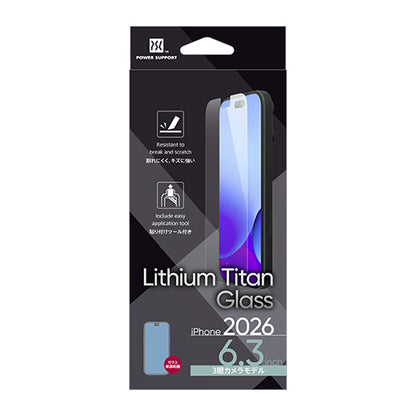 Lithium Titan Glass film for iPhone 18 Pro