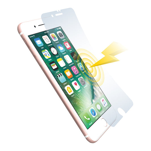 衝撃吸収クリスタルフィルム for iPhone8 Plus/7 Plus