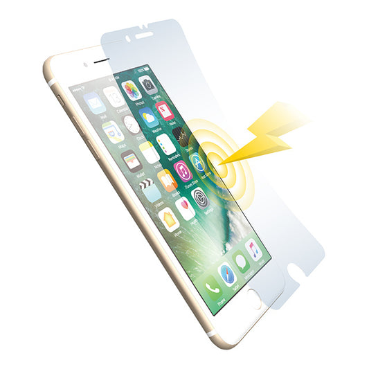 衝撃吸収アンチグレアフィルム for iPhone8 Plus/7 Plus