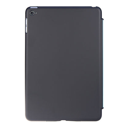 エアージャケットセット for iPad mini4 7.9inch 第4世代 (2015) Smart Cover対応 [ラバーブラック]