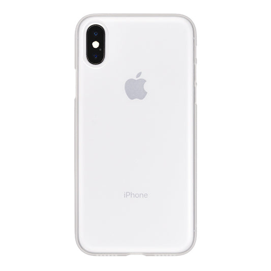 Air Jacket for iPhone X (Clear Matte)