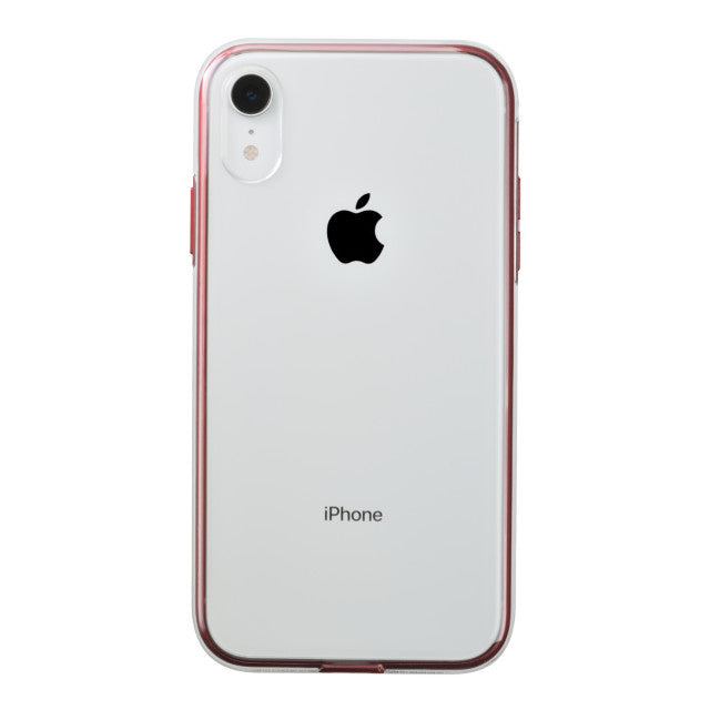 Air jacket Shockproof for iPhone XR (Red) – パワーサポート【公式】