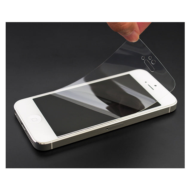 アベンジャーズ　セルフィルム 衝撃吸収クリスタルフィルム for iPhone SE/5s/5 – パワー