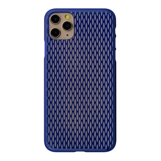【Web限定】Air Jacket “kiriko” for iPhone11 Pro Max 米つなぎ (瑠璃)