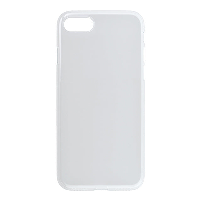 iPhone - iPhone SE  64GB シルバー POWER SUPPORT ケース付 Air Jacket for iPhone SE(第3世代／第2世代)/iPhone8 (Clear