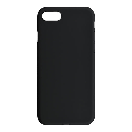Air Jacket for iPhone SE(第3世代/第2世代)/iPhone8 (Rubber Black)