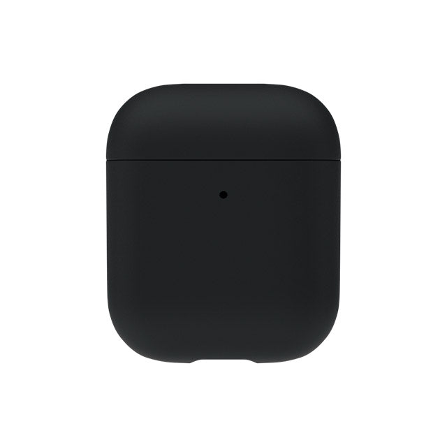 【未使用】【最新モデル】ボバエアー　boba air ブラック Silicone Dual Cap Case for AirPods (ブラック) – パワー