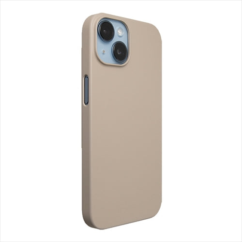 【Web限定】NANA COLOR Air Jacket for iPhone 14 (Greige)