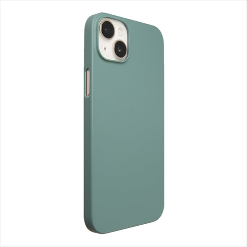Apple Color OneScaner[ジャンク品] Web限定】NANA COLOR Air Jacket for iPhone 14 Plus (Moss green