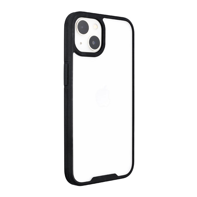 Air Jacket Hybrid for iPhone 13 (Black) – パワーサポート【公式】